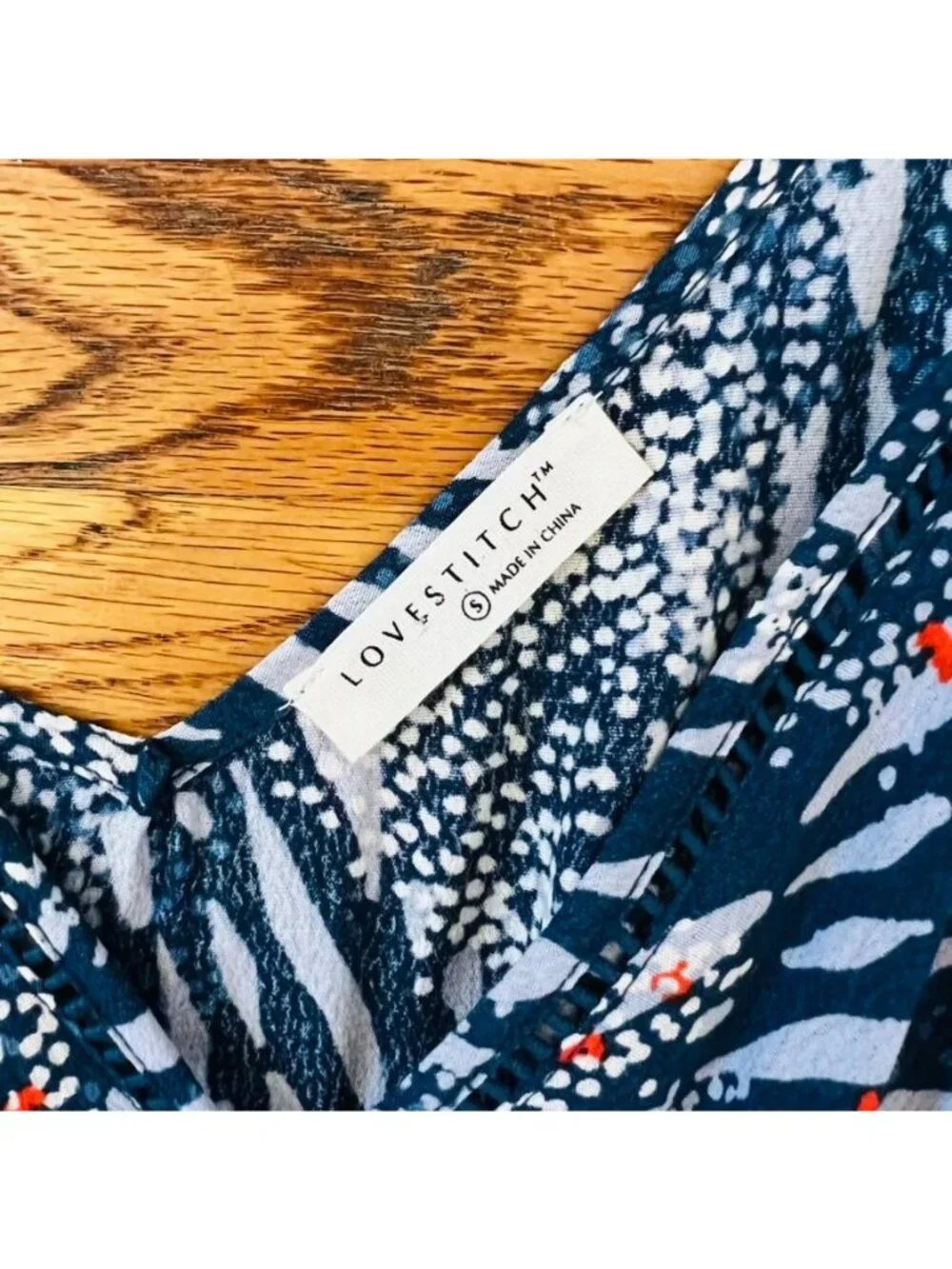 Boho Abstract Print Sleeveless Romper Euro Summer Beach Vacation Chic - Picture 7 of 14